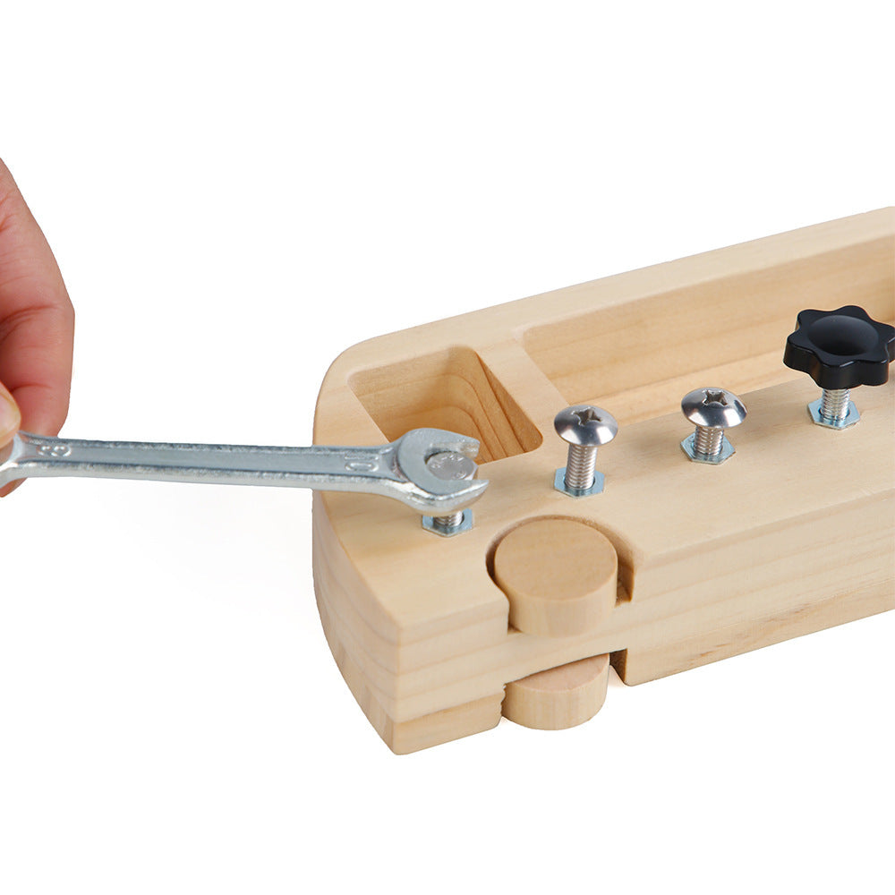 Montessori Car Multi Tool ScrewDriver Board - HAPPY GUMNUT