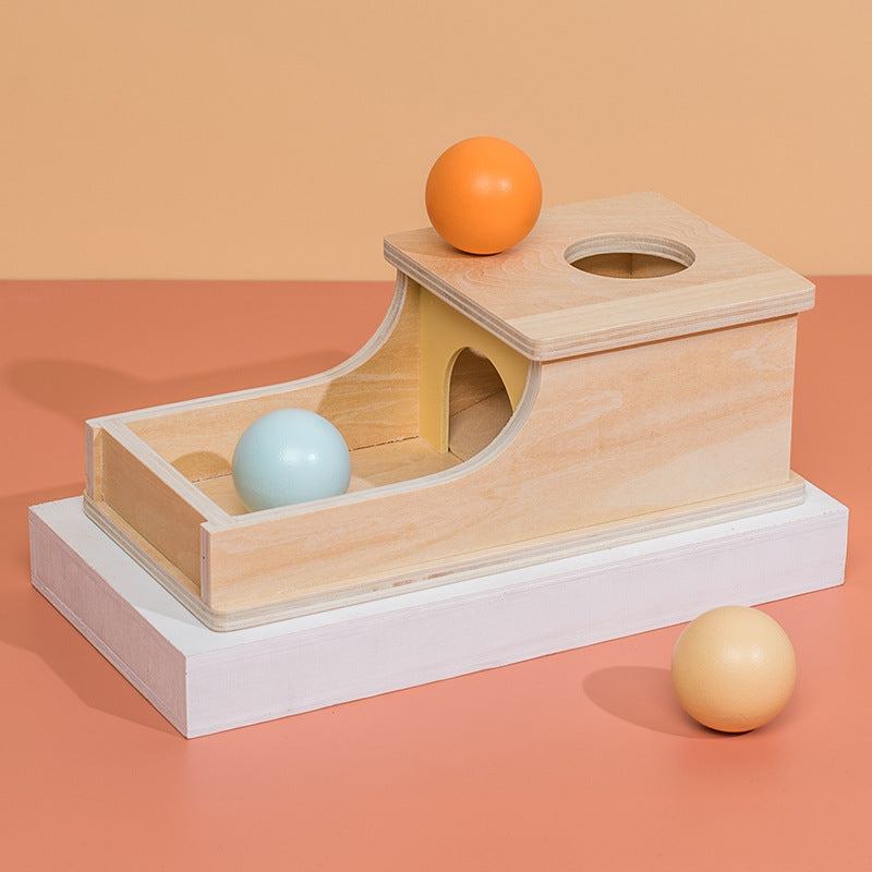 Montessori Pastel Object Permanence Box - HAPPY GUMNUT