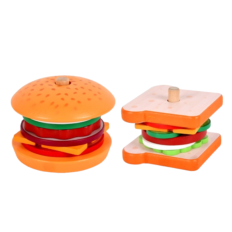 Play and Learn 1 Column Sequence Food Set Includes Flash Cards - HAPPY GUMNUT