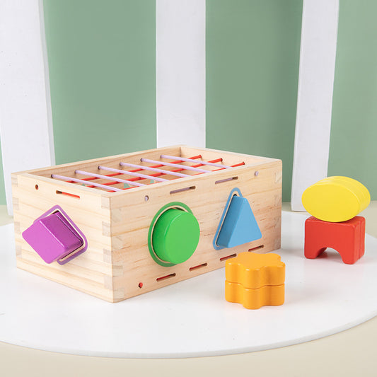 Basic Shapes Sorting Box - HAPPY GUMNUT