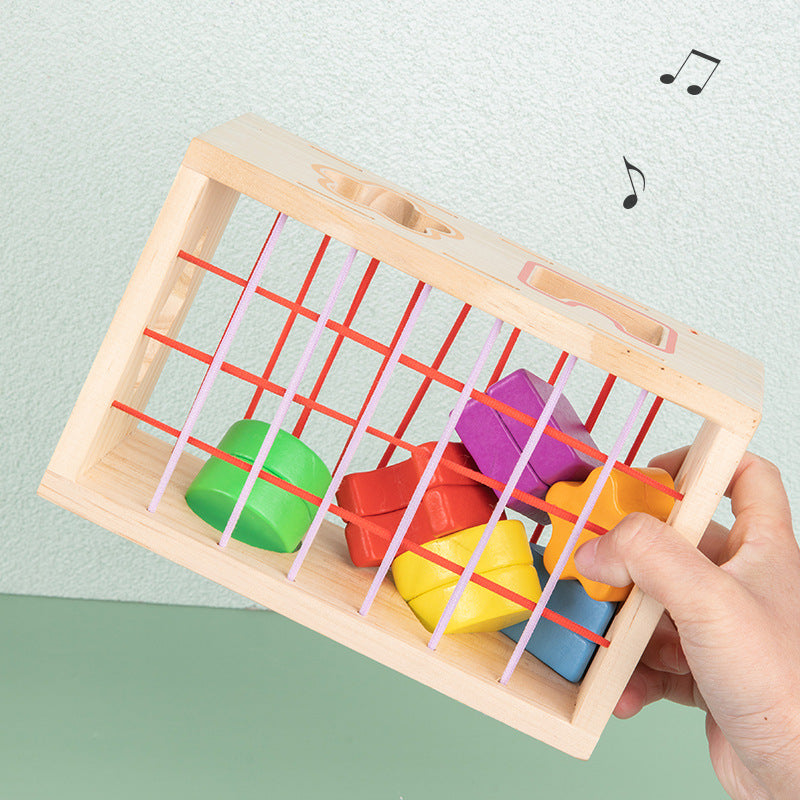 Basic Shapes Sorting Box - HAPPY GUMNUT