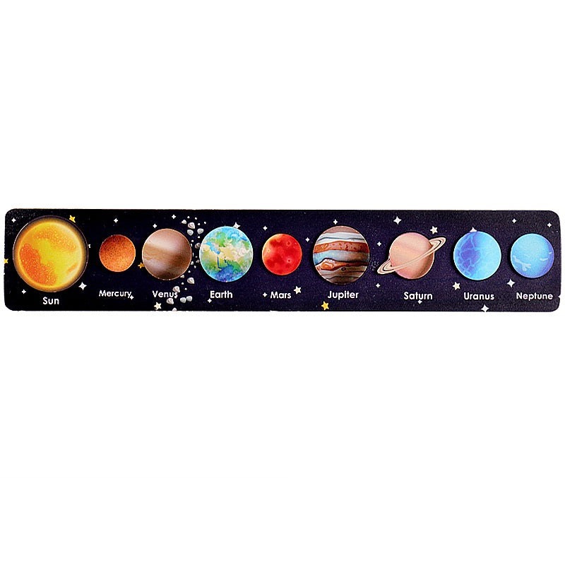 Standard Solar system model Board - HAPPY GUMNUT