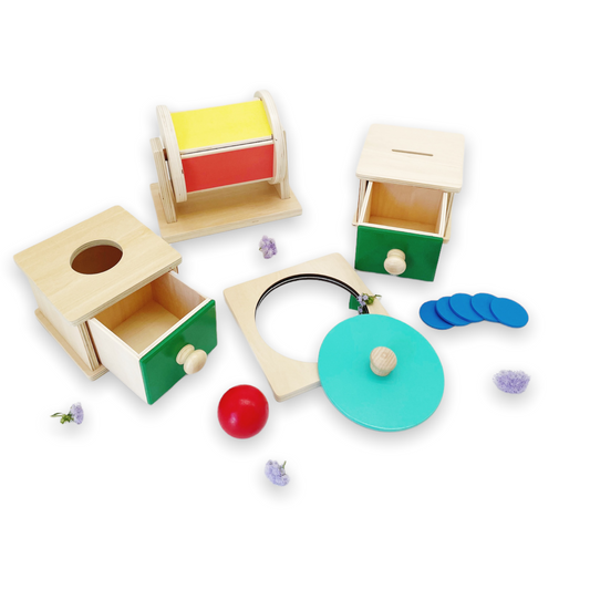 Montessori Starter Bundle Box 1 - HAPPY GUMNUT