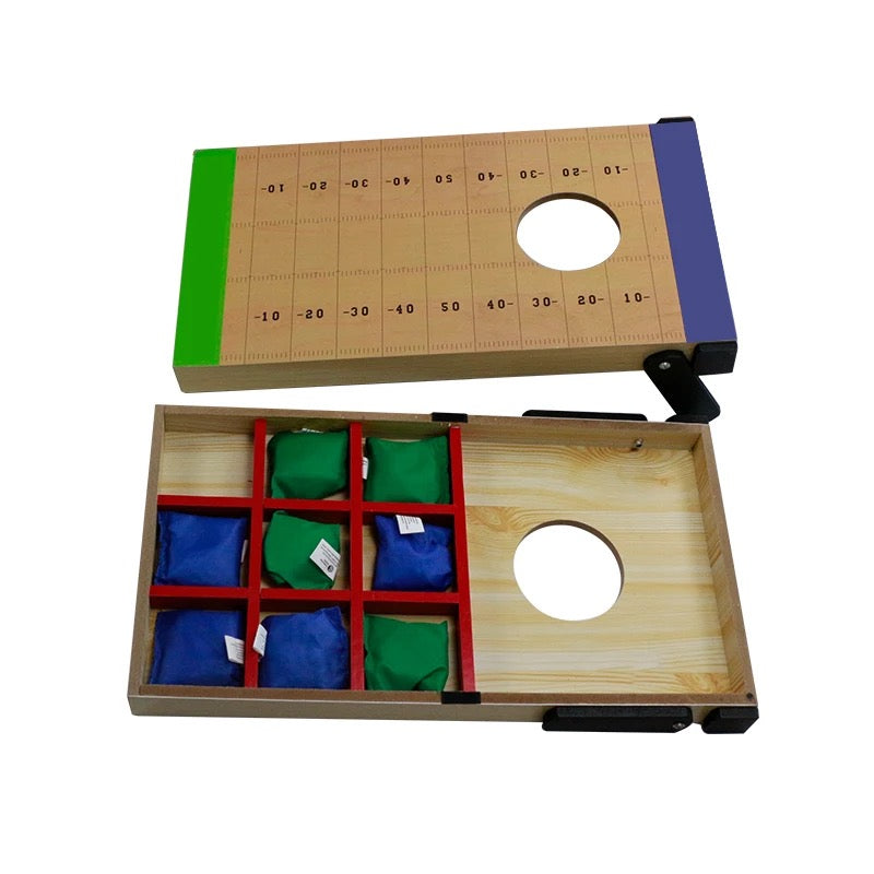 Cornhole Boards Game Bean Bag Toss Game Board - HAPPY GUMNUT