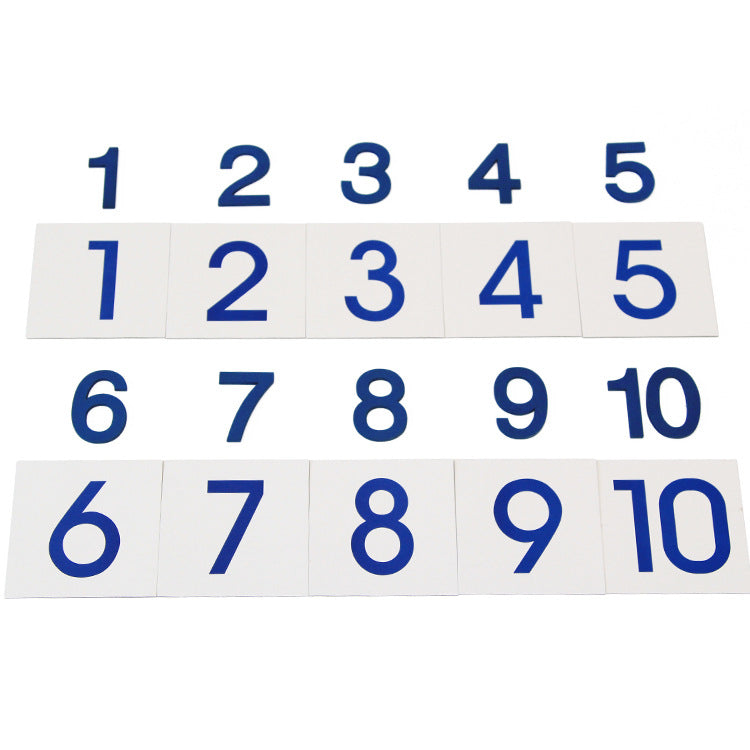 Montessori Wooden Box With Number Cards, Coins and Counters - HAPPY GUMNUT