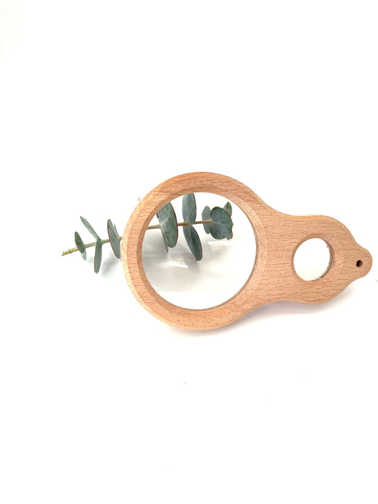 Montessori Wooden Magnifying Glass Sensory Tools - HAPPY GUMNUT
