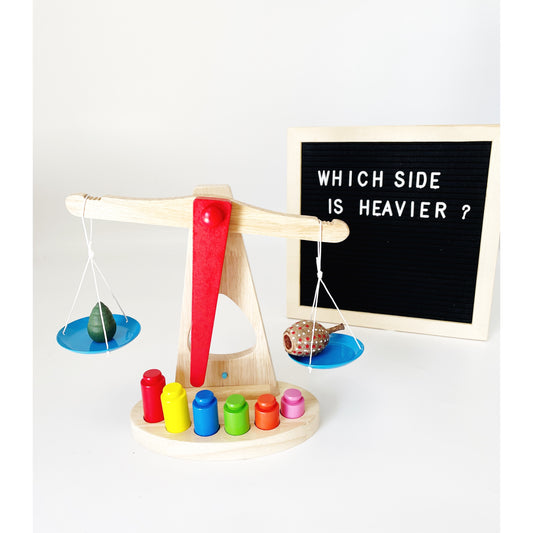Simple Basic Balancing Scales - HAPPY GUMNUT