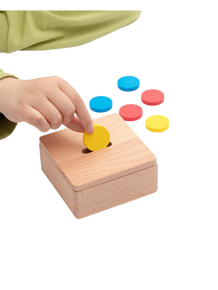 Premium Montessori 4 in 1 Interchangeable Activity Object Permanence Box Kids Geometric Sensory Fine Motor Skill Activity Toy Box ! - HAPPY GUMNUT