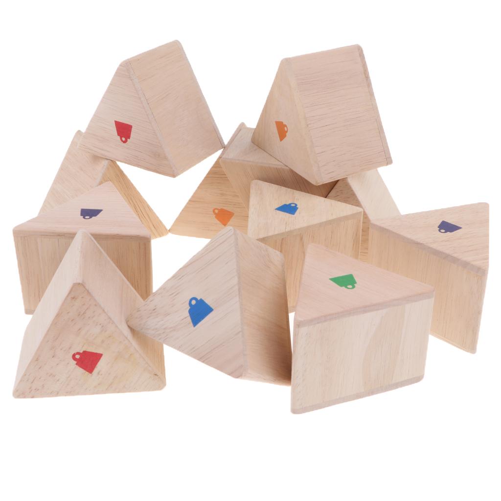 Sensory Weight Sorting Blocks - HAPPY GUMNUT