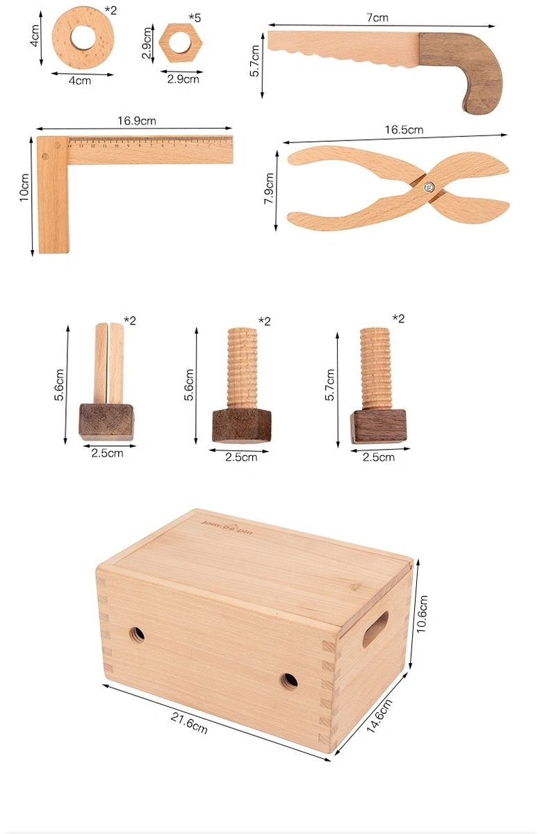 Premium Quality Tool Box Set - HAPPY GUMNUT