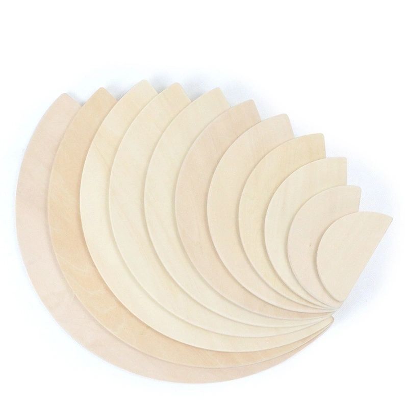 Rainbow Semi Circle Plates - HAPPY GUMNUT