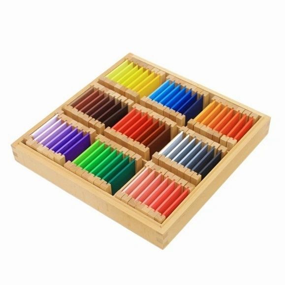 Montessori Sensory Colour Tablet  Box 3 - HAPPY GUMNUT