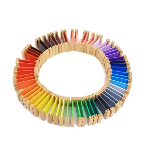 Montessori Sensory Colour Tablet  Box 3 - HAPPY GUMNUT