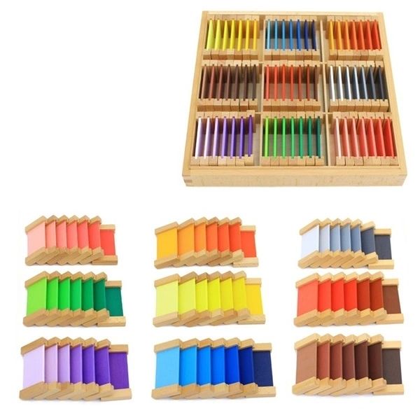 Montessori Sensory Colour Tablet  Box 3 - HAPPY GUMNUT
