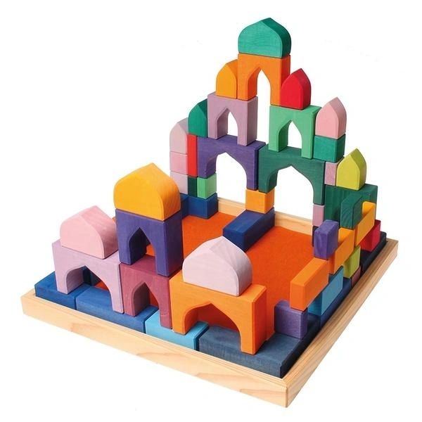 1001 Nights Building Block Set - HAPPY GUMNUT