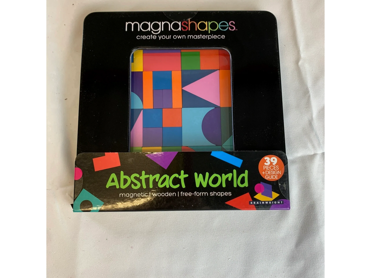 Magnetic Shapes Puzzle - HAPPY GUMNUT
