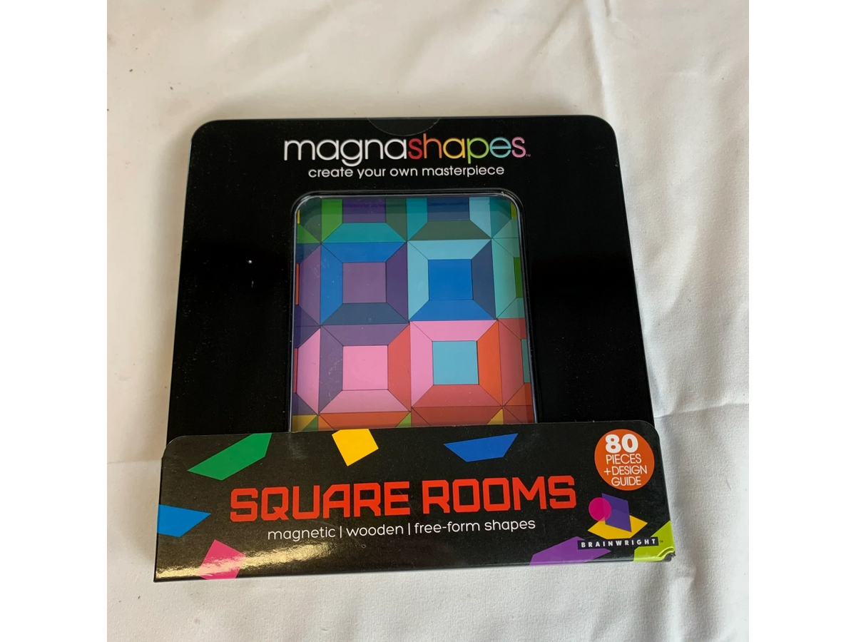 Magnetic Shapes Puzzle - HAPPY GUMNUT