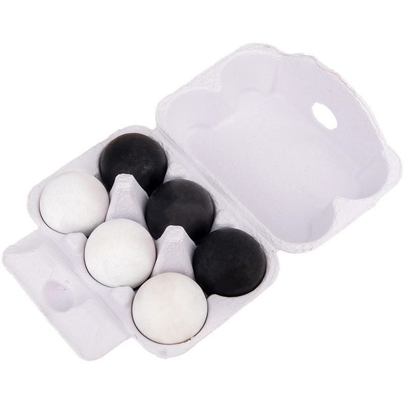 6 Premium Lime Wood Balls Assorted Styles - HAPPY GUMNUT