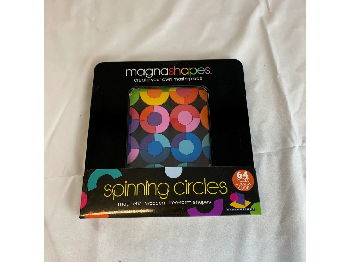 Magnetic Shapes Puzzle - HAPPY GUMNUT