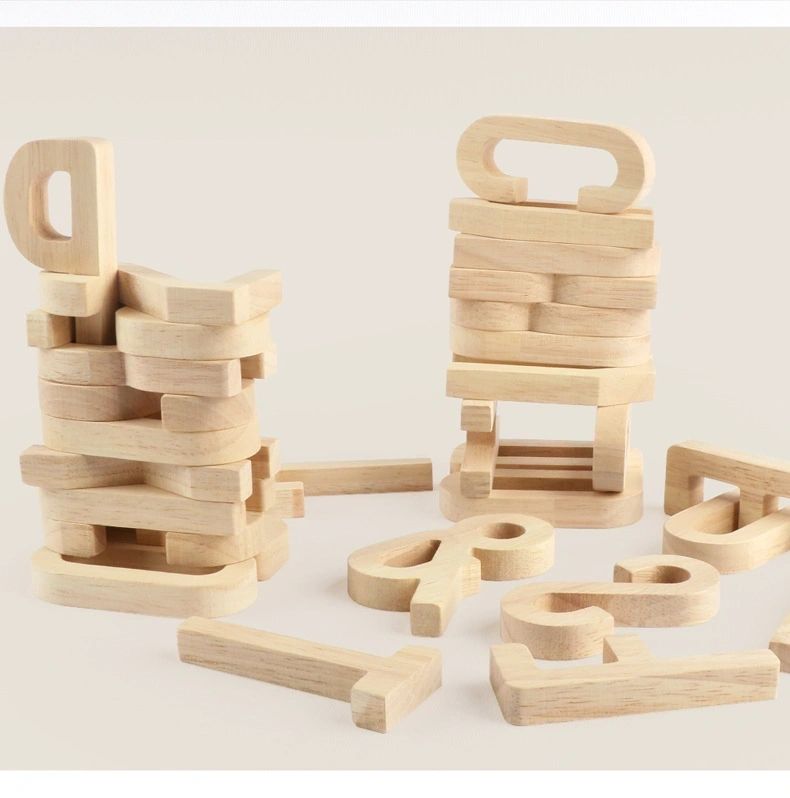 Wooden Magnetic Alphabet & Number Set - HAPPY GUMNUT