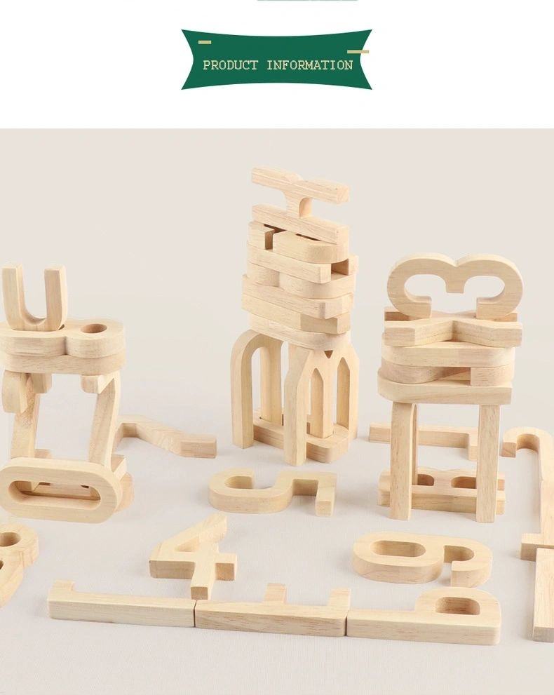 Wooden Magnetic Alphabet & Number Set - HAPPY GUMNUT