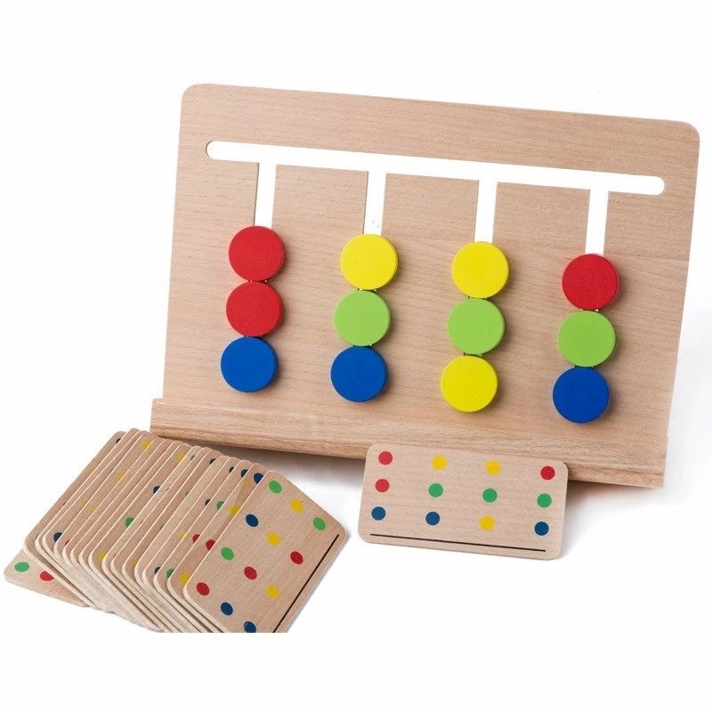 4 Colour Maze Game  with Flash Cards - HAPPY GUMNUT