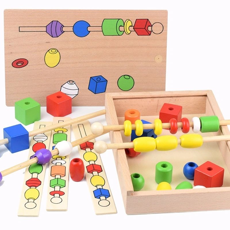 Montessori Bead Sequence Set deluxe - HAPPY GUMNUT