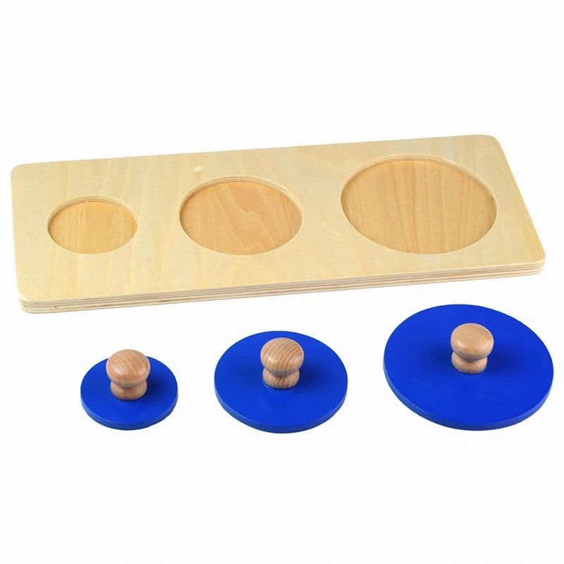 Montessori First Shape Geometric Puzzle Knob Board - HAPPY GUMNUT