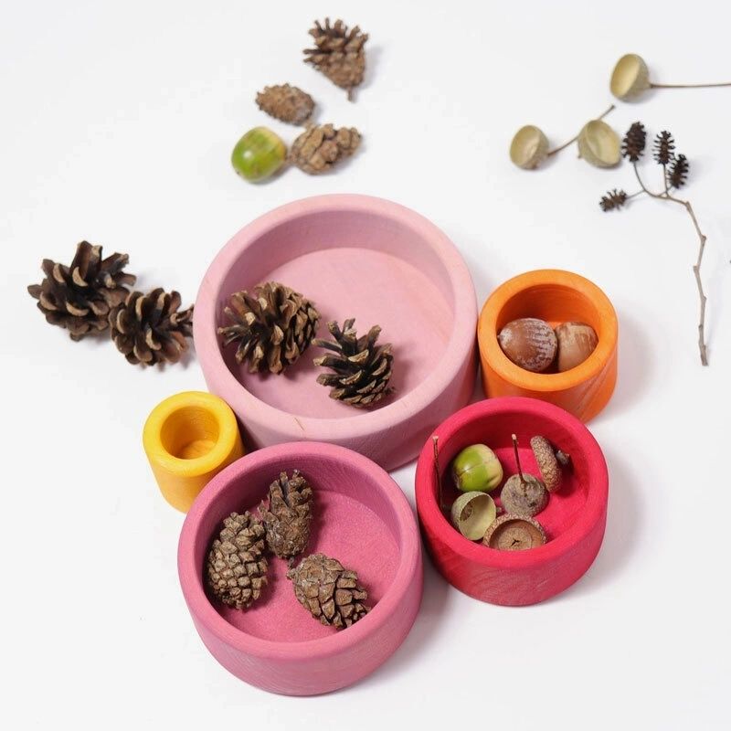 Montessori Nesting Bowls - HAPPY GUMNUT