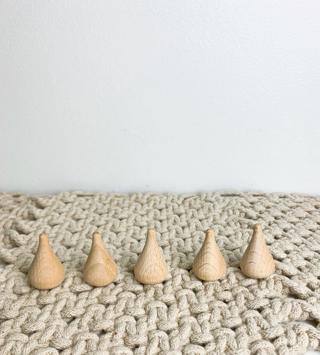 DIY Wooden Craft Material Mandala Loose Parts! - HAPPY GUMNUT