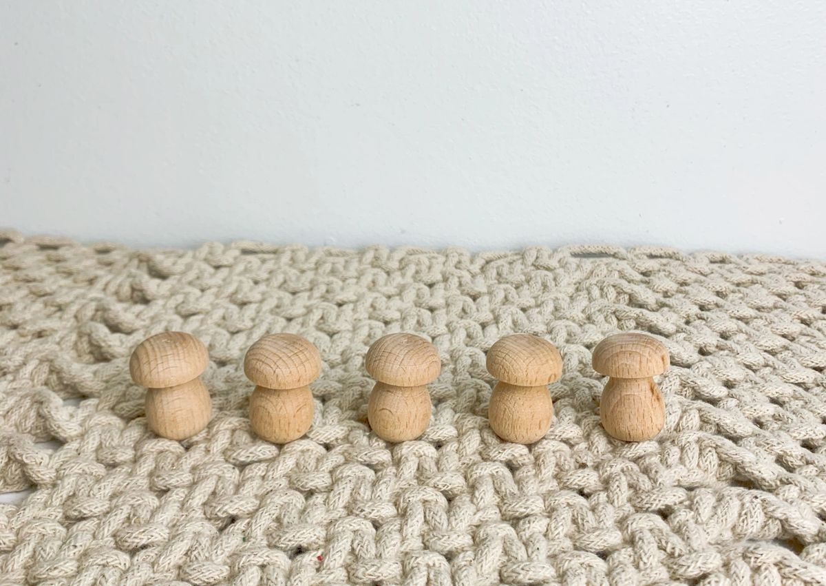 DIY Wooden Craft Material Mandala Loose Parts! - HAPPY GUMNUT