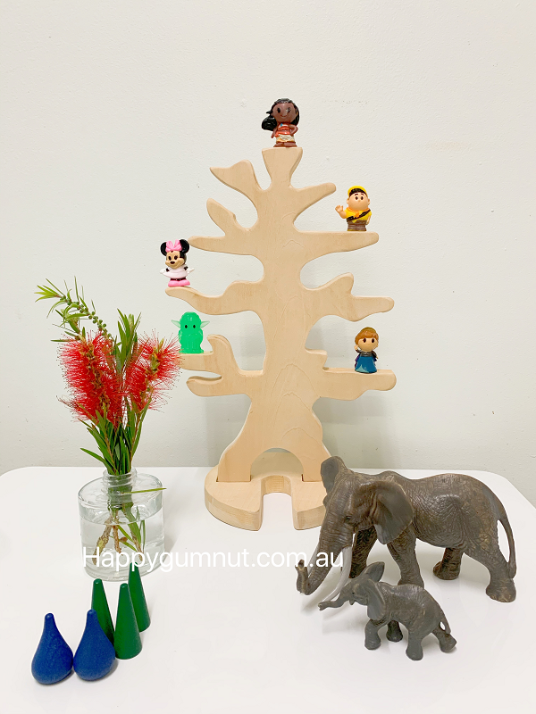 Tree Display Ornament - HAPPY GUMNUT